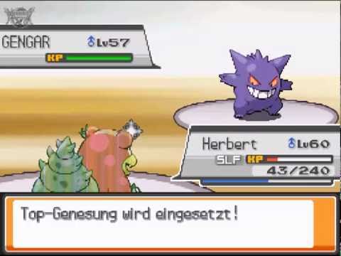 Pokémon Goldene Edition HeartGold (German Walkthrough) [61] - Rematch: Jens