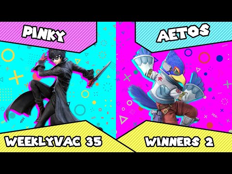 WeeklyVac 35 - SSBU - Pinky (Joker) vs Aetos (Falco)