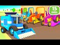 Die Helfer Autos Die Schlauen Autos Und HopHop Die Eule Erntezeit Kompilation