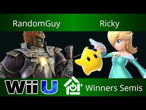 Typo WR 2/21/17 - RandomGuy (Ganondorf) vs Ricky (Rosaluma) - Smash 4 Winners Semis