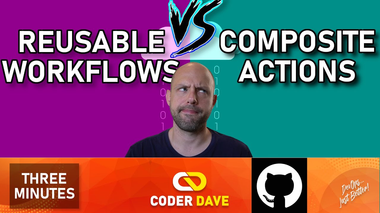 Composite Actions VS Reusable Workflows: What Are The Differences? (Check the new video below)