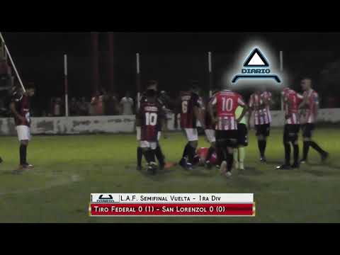 Tiro Federal 0(1) - San Lorenzo 0(0) (LAF - Anual 2019) - Semifinal Vuelta