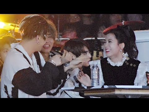 BLACKPINK x BIGBANG Interaction / Sweet Moments