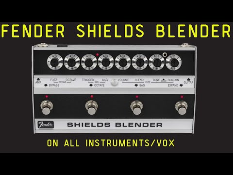 Fender Shields Blender is a Mind Bender!
