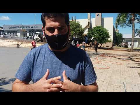 PRAÇA MARCIAL TERRA SERÁ PALCO DE GRANDES EVENTOS