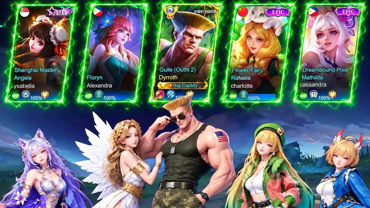 GLOBAL 1 DYRROTH BROUGHT HIS 4 BADDIES TO RANKED... 😂 THIS IS INSANE 🔥