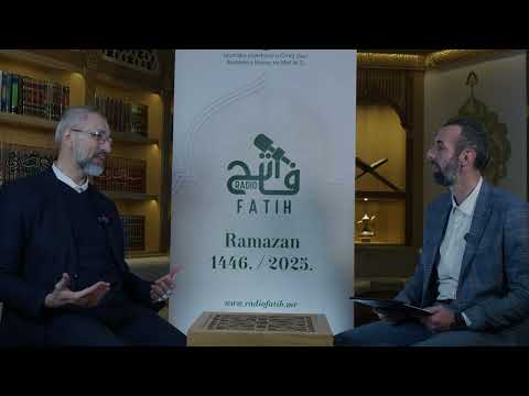 E15 Ramazanski muhabeti - prof. dr Zuhdija Hasanovic (Sadaka nije samo milostinja)