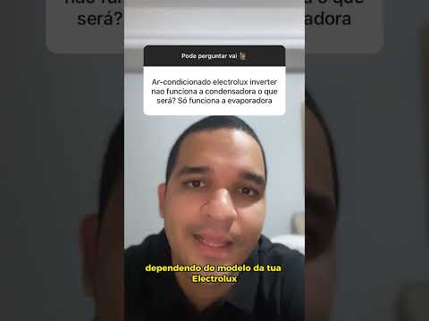 Vídeo: Electrolux Inverter: condensadora não funciona — 5 passos