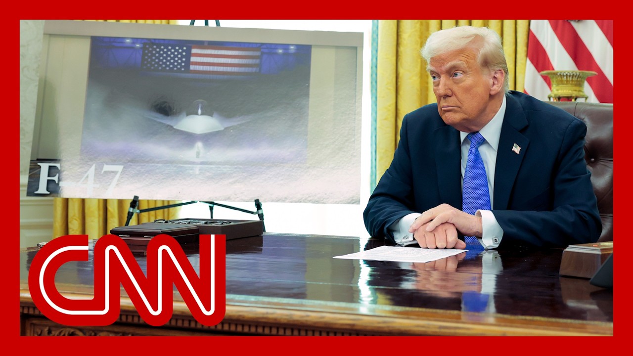 Trump announces new Boeing F-47 US fighter jet. Hear military expert’s reaction