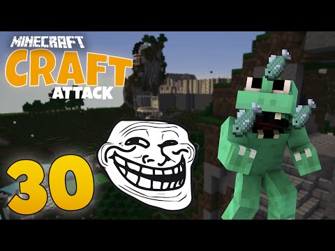 DER MEGA TROLL!  - CRAFT ATTACK 3 #30 | Zander