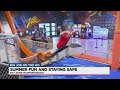Big Joe finds summer fun at Sky Zone Murfreesboro