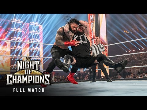 FULL MATCH: Kevin Owens & Sami Zayn vs. Roman Reigns & Solo Sikoa: Night of Champions 2023