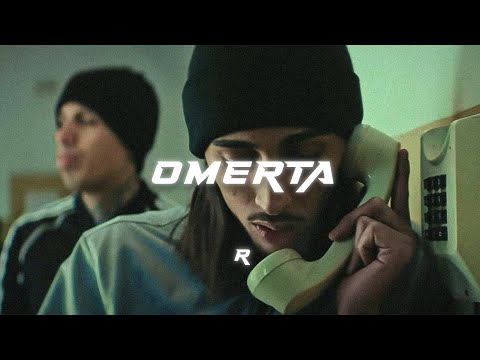 Baby Gang x Maes x Old School Type Beat "OMERTA" | Instru Rap sombre 2024 (Prod. R3ndy)