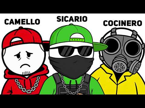 Así Funciona el PODEROSO SISTEMA de los Cárteles de DR0GA