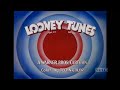 Water Water Every Hare 1952 Opening On Toon In With Me On MeTV