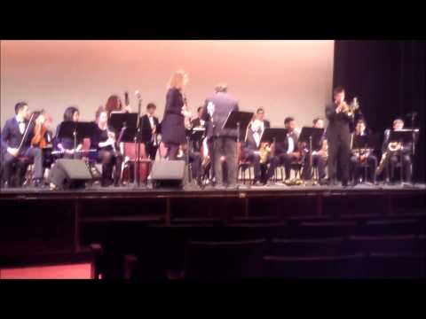Nyack High School Jazz Ensemble Second Line by Duke Ellington