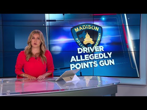 MPD: Driver allegedly points gun at vehicle in downtown Madison
