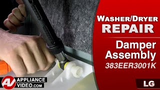 LG Washer Dryer Combo Unit - Damper Assembly Diagnostic & Repair
