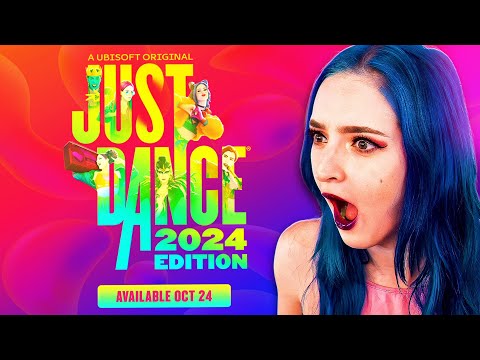 JUST DANCE 2024 IS COMING 🌟 Full announcement & Sail reaction!