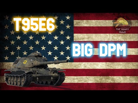 T95E6: BIG DPM II Wot Console - World of Tanks Console Modern Armour
