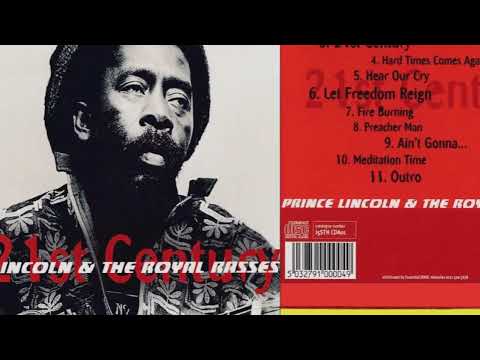 Prince Lincoln & The Royal Rasses   21st Century 1996