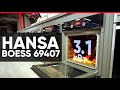 Hansa BOESS69407 - відео