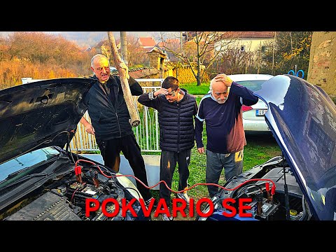 DRAGI I SINČIĆ POLUDELI! POKVARILA SE KOLA! *guramo ih*