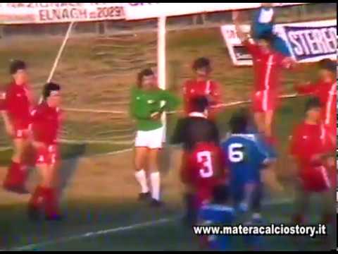 Matera-Monza 1-2 - Serie B 1979-80