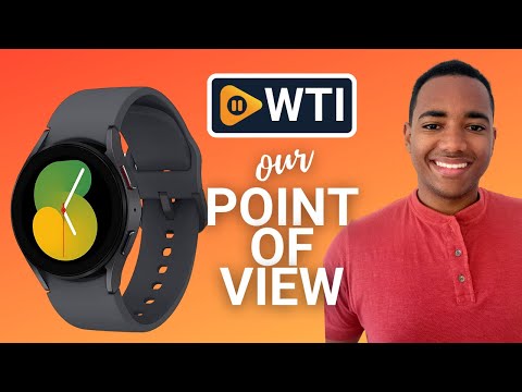 Samsung Galaxy Watch - WTI product video review