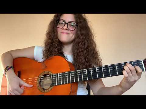 La Caro Flamenco -- TUTORIAL Falseta Por Alegria