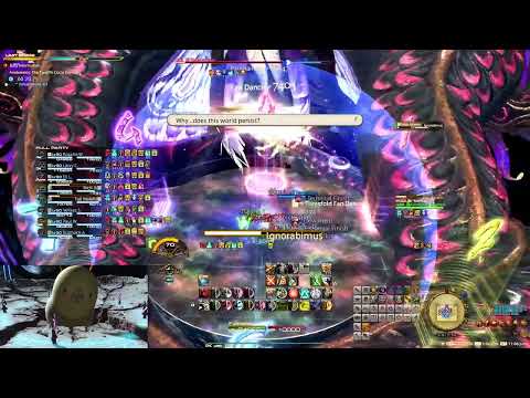 Hug from mommy - FFXIV P12S Phase 2 enrage