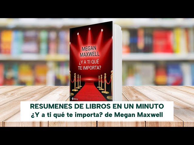 Vídeo relacionado con ¿Y a ti qué te importa?