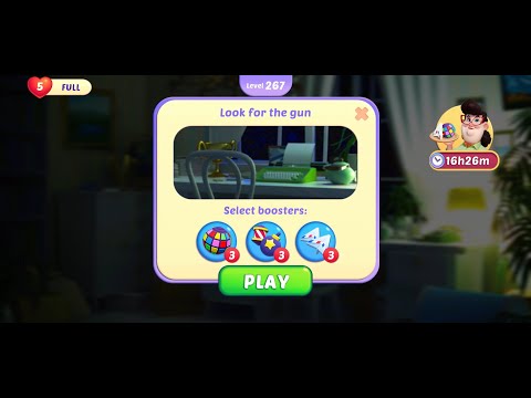 Small Town Murders Level 267