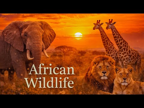 Wildlife 24/7 | Real Animal Sounds & Natural Ambience