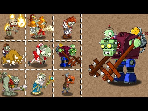 Prime Gargantuar Vs All Zombies - Who Will Win? - PvZ 2 Zombie Vs Zombie