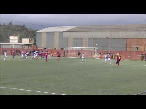 Resumen C.F.BORRIOL 0-1 C.D.CASTELLÓN