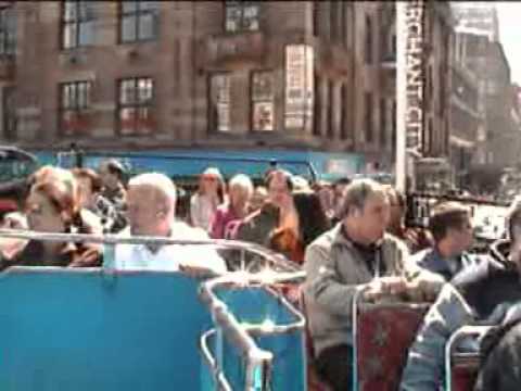 Glasgow City Sightseeing Bus Tour