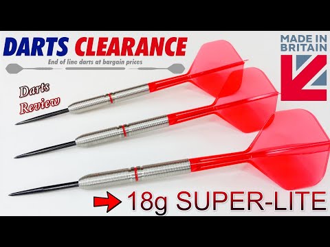 One Of My ALL TIME Favorite Light Darts - Darts Clearance SUPER - LITE Darts Review