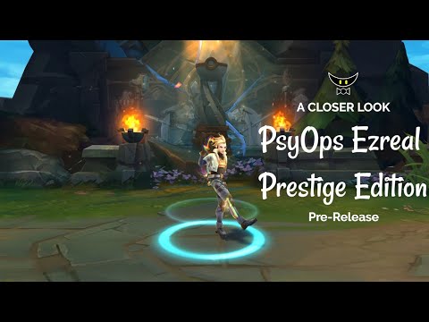 PsyOps Ezreal Prestige Edition (Pre-Release)