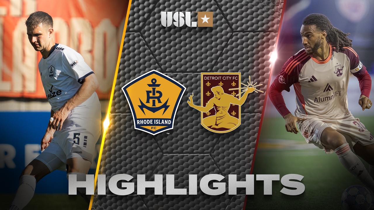 Rhode Island vs Detroit City Highlights