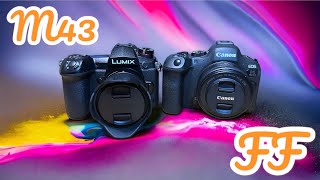 Canon R6 II vs Panasonic G9: Can you guess correctly? - (It’s Closer than you think)