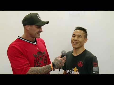 TKO Fight Sports - Sulaiman Hashemi Post Fight Interview - Hardcore Promotions 3