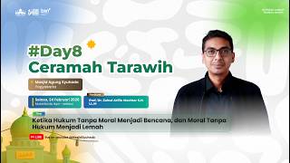 Download lagu 🔴LIVE Ceramah Tarawih | Prof. Dr. Zainal Arifin Mochtar S.H. LL.M mp3
