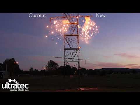 Starbursts Gold Strobe Current VS New Oct 17 2017