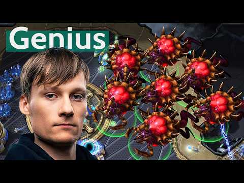 Serral's BLIND 200 IQ Sky Toss Counter! StarCraft 2