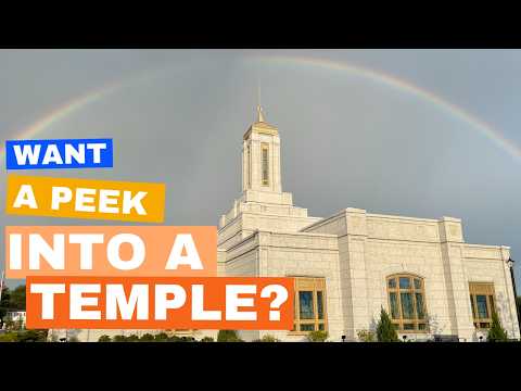 Inside a Mormon Temple | Pittsburgh Pennsylvania Temple Public Open House | With Emily Belle Freeman