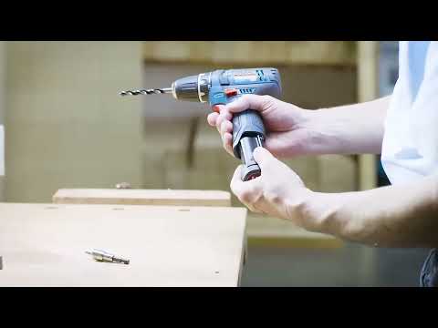 Perceuse visseuse sans fil GSR 12V-15 + 2 batteries 2,0Ah - 060186810F BOSCH