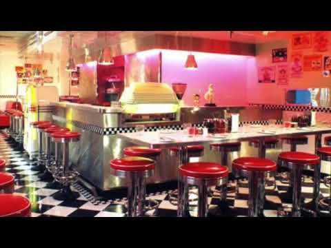 50s and 60s Diner Ambiance