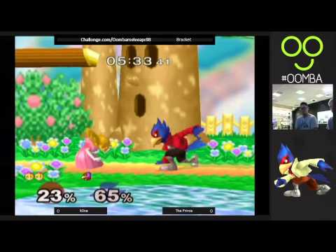 WNMO 5 - The Prince (Peach) vs kOnespeed (Falco, Fox) - SSBM